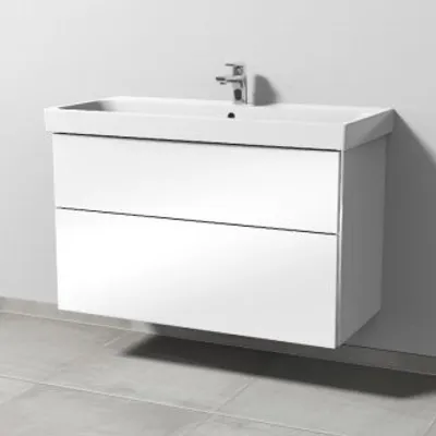 Produktbild von SANIPA BS91378 Waschtischunterbau mit Auszügen 3way