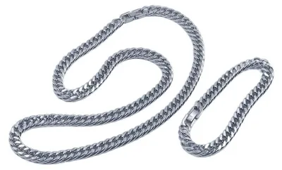 Produktbild von Titanium-Kettenanhänger mit Achat und Kugelkette