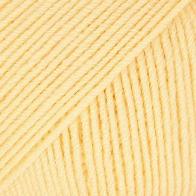 Image de Drops Baby Merino Uni Colour 04 Jaune Fil à tricoter