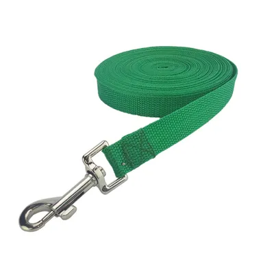 Produktbild von Schleppleine für Hunde mit Handschlaufe 3m / 6m / 10m / 15m / 20m / 25m Hundeleine robust Nylon Metallkarabiner Trainingsleine, Größen:3 Meter