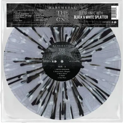 Obrázek produktu pro Babymetal: The Other One (White/Black Splatter Vinyl)