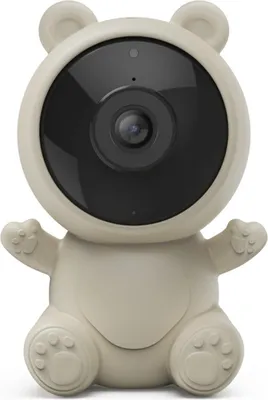Immagine prodotto di Telecamera di sorveglianza intelligente HAMA, per bambini, WLAN, app, luce notturna, audio, 1080p (00176673)