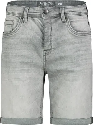 Produktbild von Sublevel Bermuda Jeansshorts in Used-Look Größe: 30W