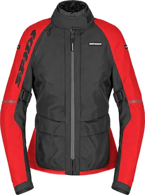 Obrázek produktu pro Spidi Crossmaster 2 H2Out nepromokavá dámská textilní bunda na motorku, červená, XS