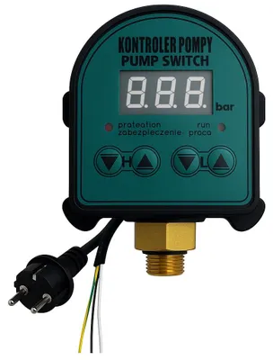 Digitaler Druckschalter 1/4 Zoll AG für Hauswasserpumpe