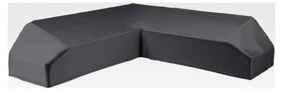 Produktbild von Gartenset L-Form für Plattform 255x325x90x70cm