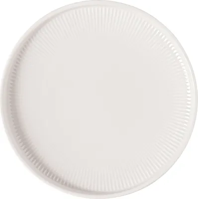 Produktbild von Villeroy & Boch Afina, Brot- & Butterplatte, Rund, Porzellan, Weiß, 17,1 cm, 171 mm