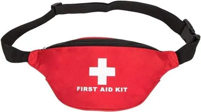 Produktbild von Famanu Erste-Hilfe-Set für Outdoor und Reisen - Rot