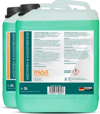 Produktbild von INOX® Maschinen und Anlagenreiniger Konzentrat 2x5L Reinigungsmittel Öl Fett Ruß