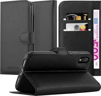 Produktbild von Cadorabo DE-121680, Apple, Apple iPhone XR, Schwarz