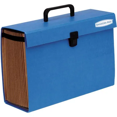 Zdjęcie produktu dla Wentylator Fellowes BANKERS BOX Handifile, 19 wentylatorów, niebieski