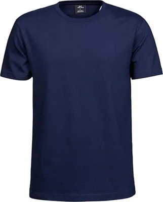 Image de Tee Jays 8005 | Mens Fashion Soft T-Shirt Hommes - Couleur : Navy - Taille : L