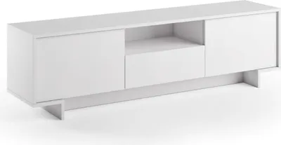 Produktbild von Dmora TV-Schrank Andromeda 170x42x48 cm Weiß mit Schublade
