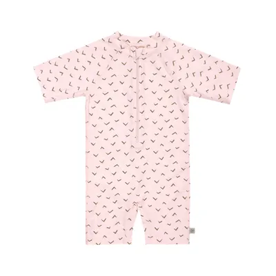 Produktbild von Lässig Schwimmanzug Kurzarm Splash & Fun Jags light pink, 25-36 Monate Gr. 98