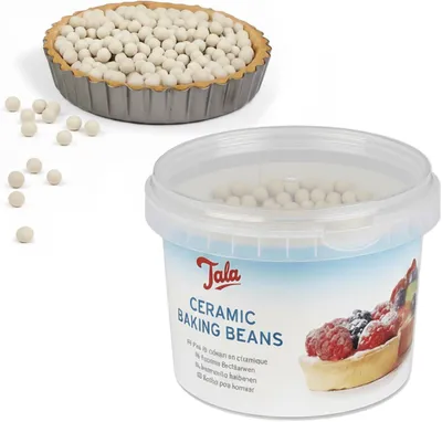 Immagine prodotto di Tala, pesi per cottura a vuoto in Vetroceramica, 700 g, riutilizzabili