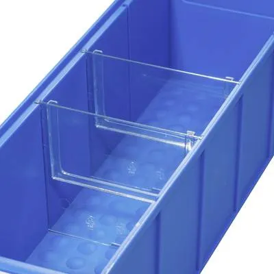 Zdjęcie produktu dla Przegroda Allit do przezroczystego ProfiPlus ShelfBox Divider S 456590 4 szt