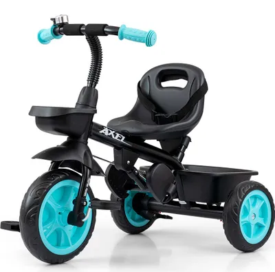 Obrázek produktu pro Dětská tříkolka Milly Mally Axel black