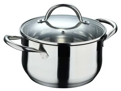 Zdjęcie produktu dla Bergner BG-6508, 5,6 l, Okrągły, Stal nierdzewna, Stal nierdzewna, Stal nierdzewna, Stal nierdzewna