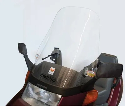 Produktbild von ISOTTA austauschbare Windschutzscheibe transparent 600x590x3mm für Honda cn