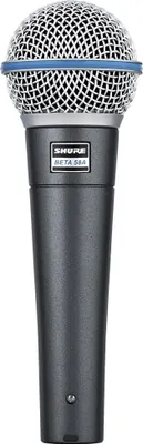 Image de Shure Beta 58A - Microphone vocal dynamique supercardioïde