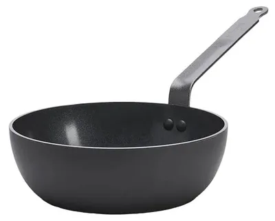 Productafbeelding van De Buyer Hapjespan / Sauteuse Ceranoa - ø 24cm / 3.3 liter - keramische anti-aanbaklaag