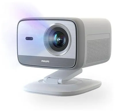 Produktbild von Projektor PHILIPS NeoPix 444, Full HD 1080p, 500 ANSI Lumen, Bis zu 100 Zoll, Inklusive USB-C zu HDMI Kabel