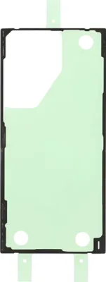 Produktbild von Clappio, Akkudeckel Klebestreifen für Samsung Galaxy S22 Ultra, Schwarz