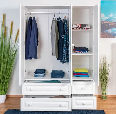 Produktbild von Kiefernholz Schrank