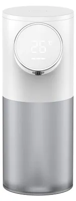 Produktbild von Automatische Seifenspender Berührungslos Infrarot-Sensor Schaumseifenspender USB-Wiederaufladbar Mit Temperaturanzeige