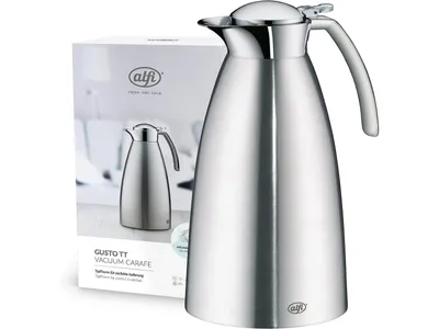 Image de alfi GUSTO TT Isolierkanne stainless steel mat Edelstahl | HAN 3527205150 | EAN 4002458462573