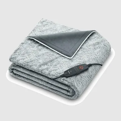 Immagine prodotto di Coperta riscaldata per 2 persone 180 x 130 cm 110 w Beurer HD75NORDICGREY