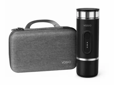 Image de Vogio ToGo K2 Plus Noir – machine à café portable 15 bar