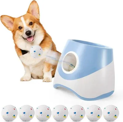 Produktbild von Ballwerfer für Hundetraining und Spiel - Interaktives Wurfgerät