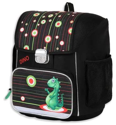 Produktbild von Easy Dino Schulrucksack für Kinder, 41x30x17cm
