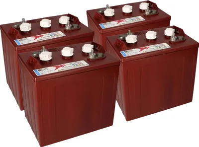 Produktbild von Ersatzakku- Set für Genie Anhängerarbeitsbühne TZ-34/20 24V Akku Batterie
