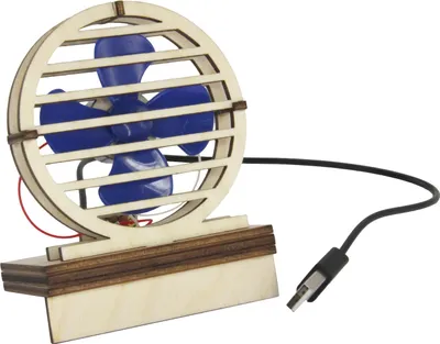 Zdjęcie produktu dla Zestaw lutowniczy SOL-EXPERT z wentylatorem USB, 45498