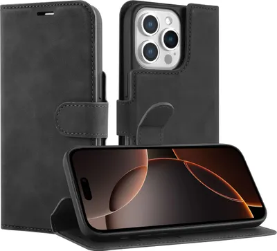 Produktbild von Hülle Apple iPhone 16 Pro Schutzhülle - Cazy - Schwarz
