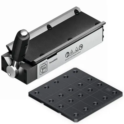 Produktbild von Fein Permanentmagnet + Schweißplatte für Schraubstock VersaMAG