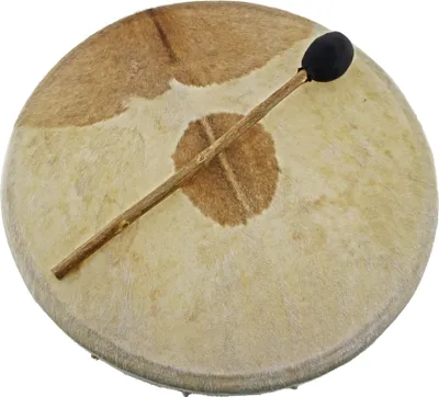 Produktbild von Schamanentrommel-Ziege Fell 50 cm