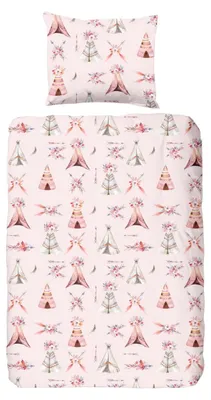 Zdjęcie produktu dla Muller Textiles 30689.99.77, Koc do nakrycia w zestawie, Poszewka na poduszkę dołączona
