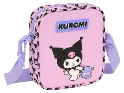 Productafbeelding van Safta Kuromi schoudertas, voor kinderen, one size