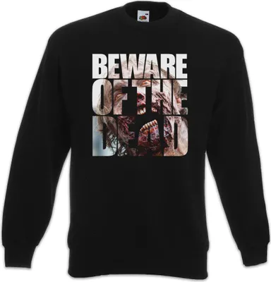 Produktbild von Urban Backwoods  Of The Dead, Sweatshirt, Farbe: Schwarz, Größe: 4XL