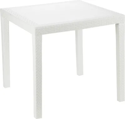 Produktbild von Ipae-Progarden King, Weiß, Polypropylen (PP), Rechteckige Form, 4 Bein(e), 790 mm, 790 mm