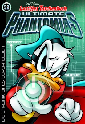 Produktbild von Lustiges Taschenbuch Ultimate Phantomias 32