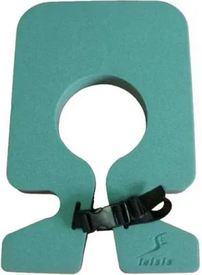Produktbild von Leisis Schwimmkragen Grün  Grün One Size