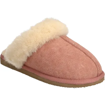 Produktbild von Shepherd Hausschuhe Jessica, Rauleder, Rot