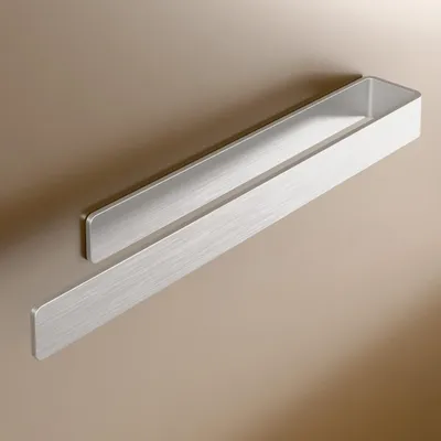 Image de LIEBHEIM : Porte-serviettes sans perçage - Barre de serviette - Support de serviette