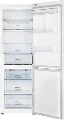 Image de Réfrigérateur combiné 60cm 339l ventilé blanc - Samsung - RB34J3515WW -