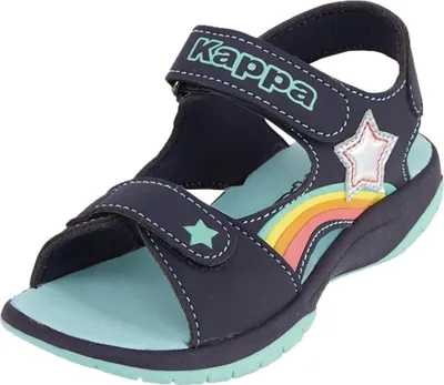 Zdjęcie produktu dla Sandały Kappa Pelangi G Jr 261042K 6737 (261042K6737)