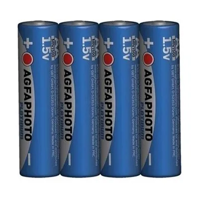Obrázok produktu pre Batéria AGFA LR06/AA alkalická 4shrink
